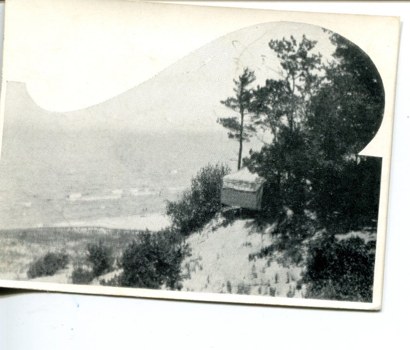 Eagle's Nest tent Cabin - location unknown